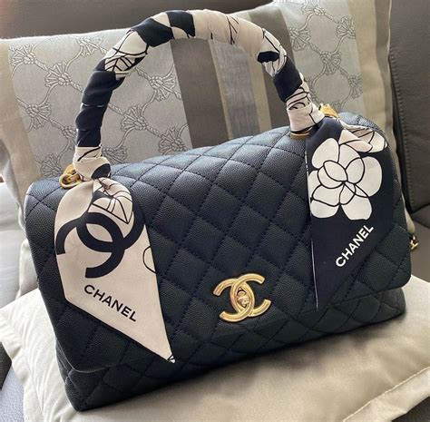 chanel coco handle bags|chanel coco handle price.